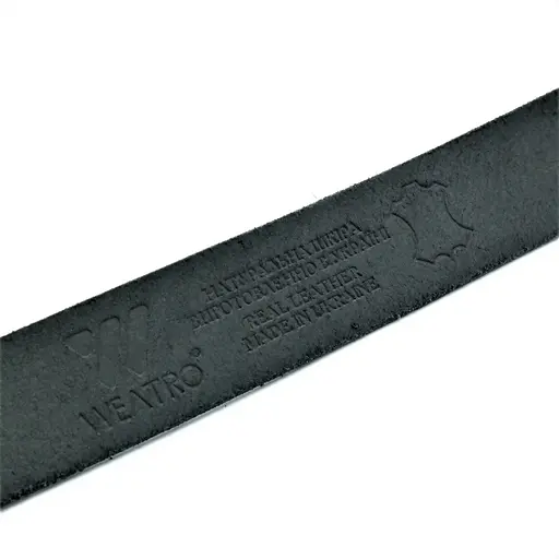 Ремінь шкіряний Weatro чоловічий 115-120 см acs0022046 - фото 2