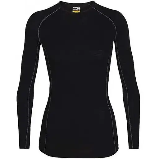 Термокофта Icebreaker 150 Zone LS Crewe Women Black L (1052-104 331 001 L)