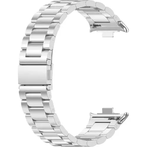 Ремешок DK CDK для Xiaomi Mi Smart Band 9 Pro Metal Fitlink Steel Band (017764) (silver)
