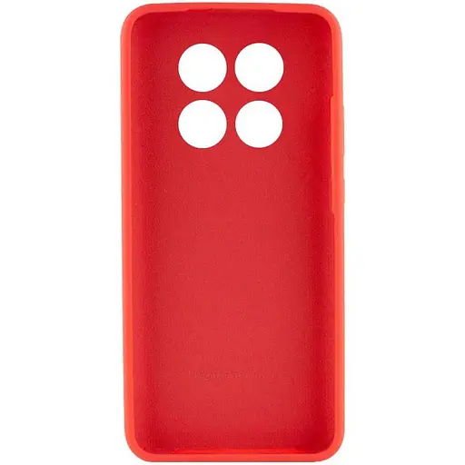 Чохол DK Full Silicone Case для Redmi Note 14 Pro 4G Red [131475] - фото 2
