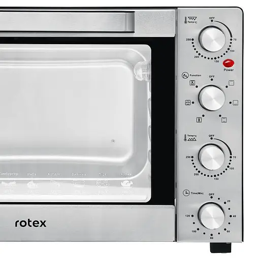 Електрична піч ROT652-CB - фото 9