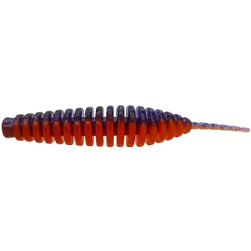 Силикон FishUP Tanta 2.5" #207 - Dark Violet/Orange (8 шт/уп)