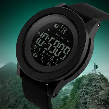 Часы наручные с Bluetooth Skmei Innovation 1255 черные