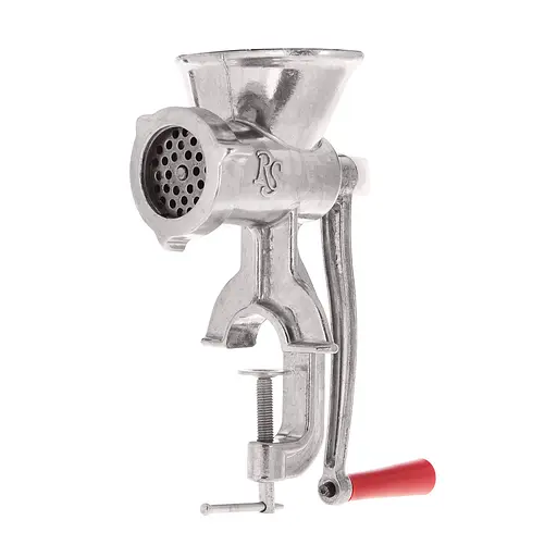 Мясорубка ручная большая с насадкой для колбас Харьков-102 высокая производительность 33 кг/ч, RS 83430 - фото 4