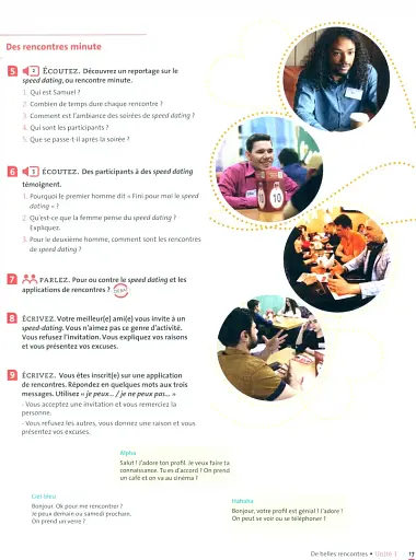 Odyssée. Niveau A2. Livre de l'élève + Audio en ligne - фото 11