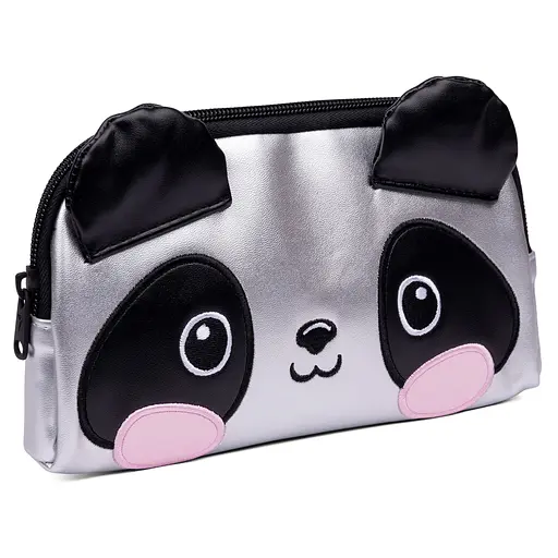 Школьный пенал Yes 1 отделение TO-01 Hi, panda! - фото 1