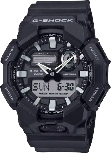 Годинник Casio G-Shock Classic GA-010-1AER