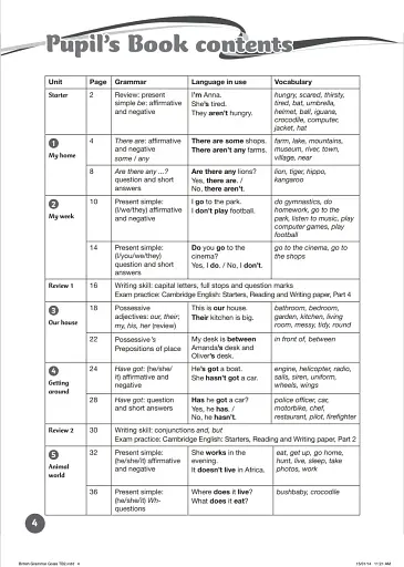 Grammar Goals. Level 2. Pupil's Book Pack - фото 6