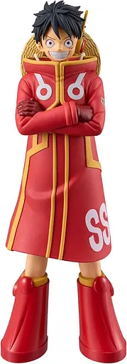 Фигурка Bandai Spirits DXF Luffy One Piece Луффи Ван Пис 16 см BS L HE OP 16