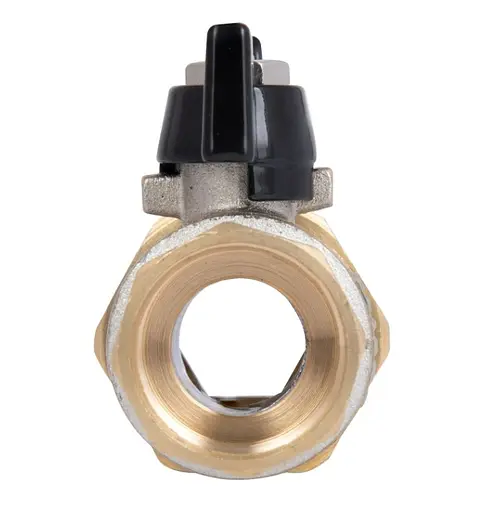 Кран шаровой Thermo Alliance "Американка" Base 3/4" ВЗ прямой, PN40, бабочка SD221W20 - фото 4