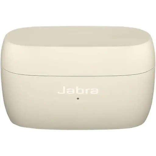 Наушники беспроводные Jabra Elite 5 ANC золотисто-бежевые - фото 3