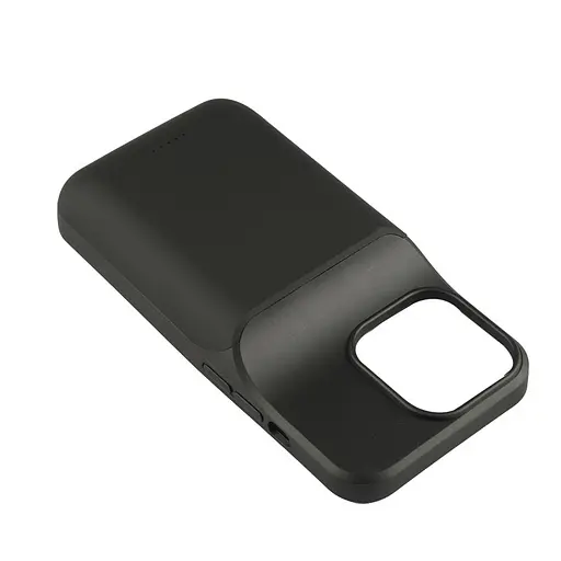 Чохол-акумулятор XON PowerCase Wireless для iPhone 13 Pro 8000 mAh Чорний (PCBW1113380B 1165) - фото 7