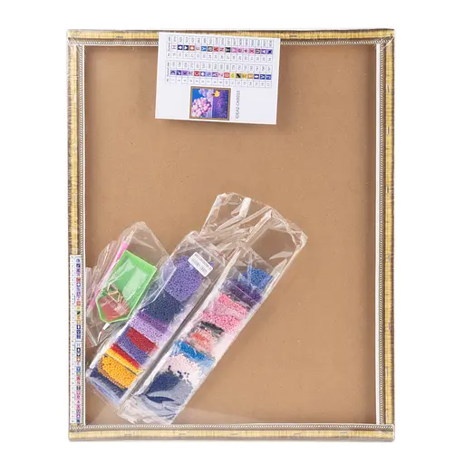 Набір з алмазною мозаїкою "Назустріч мрії" 40*50 см, IDEA2-CK6033, ТМ "99IDEAS" - фото 7