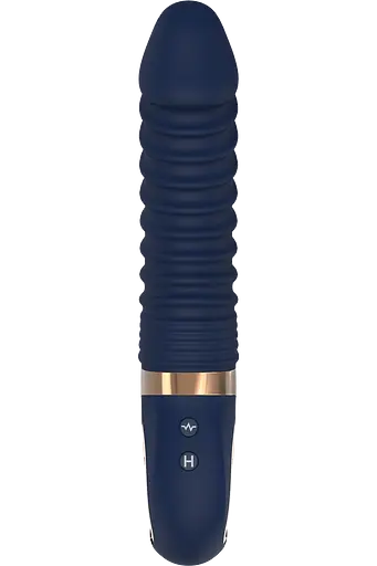 Вібратор Dreamtoys Goddess Collection Nereos 23 см синій - фото 2