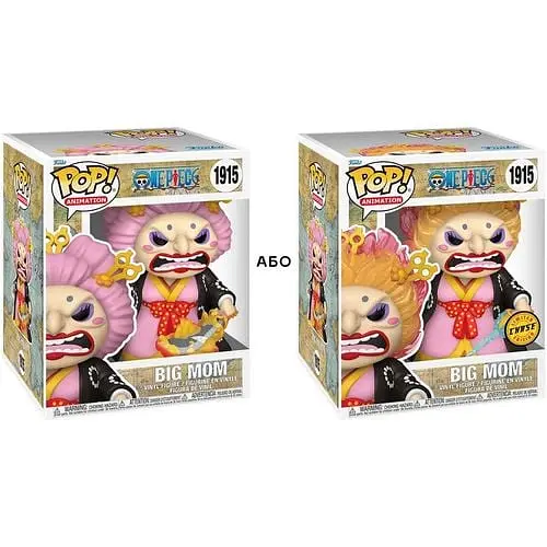 Фігурка ігрова колекційна Funko POP! cерії Великий куш Велика Мама в кімоно (w/CH) (15 см) - фото 1