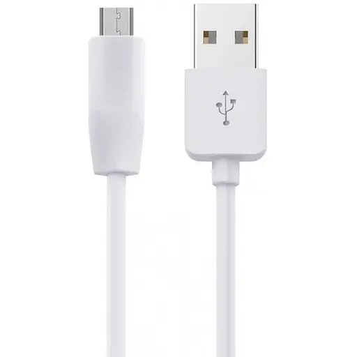 Кабель Hoco X1 Rapid charging cable Micro 2 м Белый - фото 1