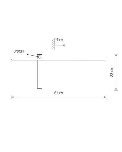Настінний світильник Nowodvorski 8115 Impulse Led S - фото 3