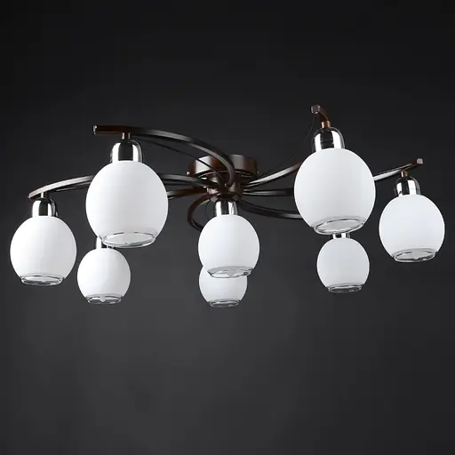 Люстра стельова Brille E14 40W BR (LK-286C/8) - фото 4