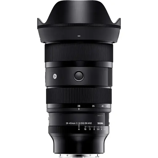 Объектив Sigma AF 28-45mm f/1.8 DG DN Art Sony E 00-85126-61265-8 (123665) - фото 3