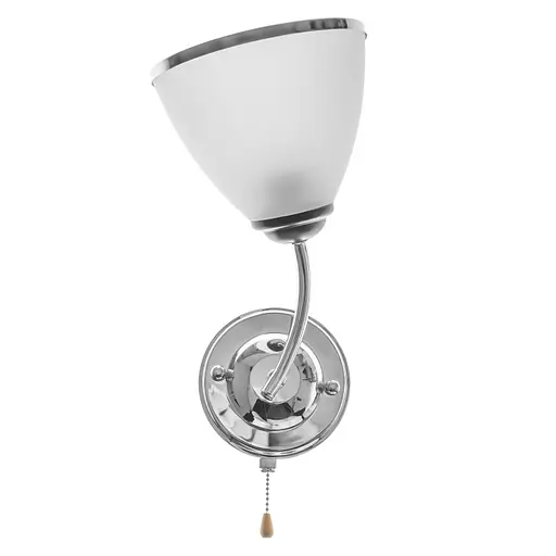 Бра Brille LK-594W/1 настінне накладне E27 CH - фото 3