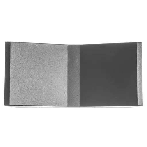 Подсветка Brille LED фасадная IP65 AL-236/2х5W NW COB BK - фото 5