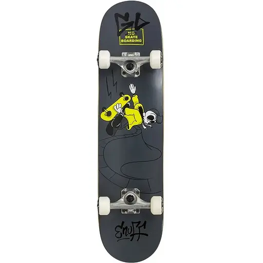 Скейтборд Enuff Skully Mini Black (1012-ENU2150-BK)