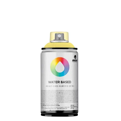 Аерозольна фарба MTN WB-222 300 мл Cadmium Yellow Light, EX019W0222M