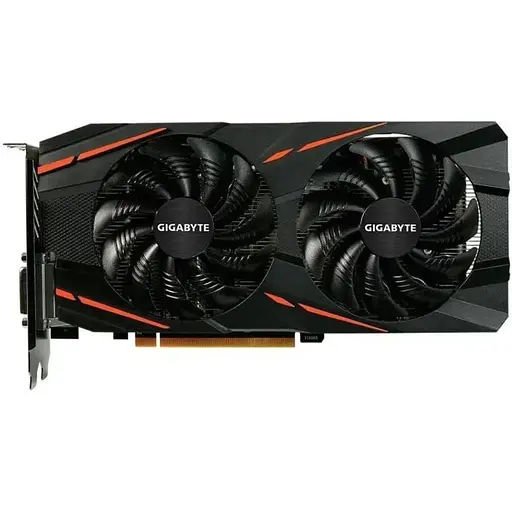 Відеокарта GIGABYTE Radeon RX 580 4096Mb GAMING (GV-RX580GAMING-4GD) Б/В - фото 1
