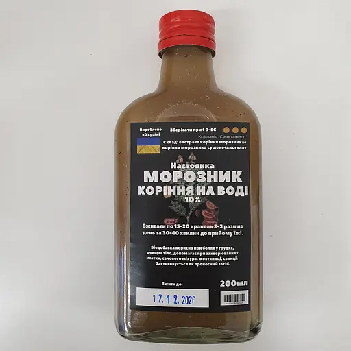 Водна настоянка на корінні морозник 200 мл - фото 1