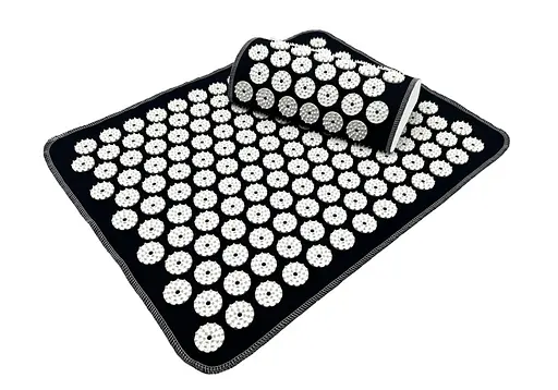 Массажный коврик EasyFit (компактный аппликатор-накидка Кузнецова) с подушкой (EF-2709-2) - фото 3