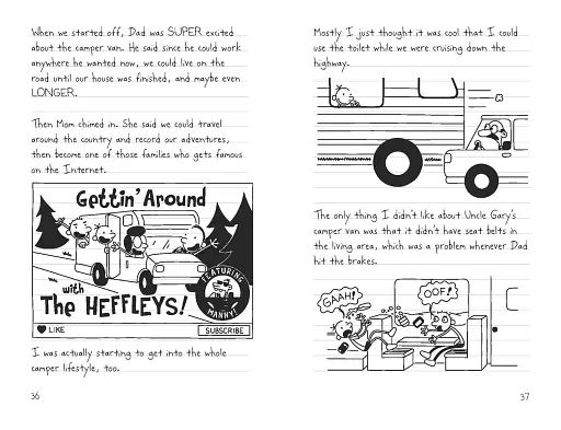 Diary of a Wimpy Kid: The Deep End (book 15) - фото 4