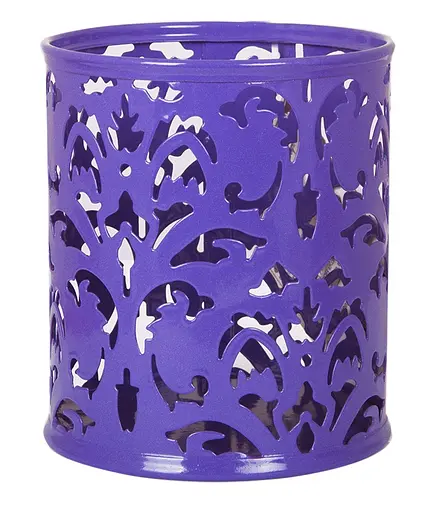 Подставка для ручек Barocco, металлическая, фиолетовый