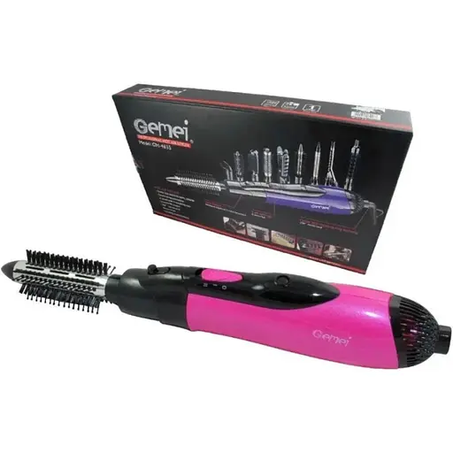 Фен-стайлер Digital Gemei GM-4835 для укладання волосся 10 в 1 - фото 2