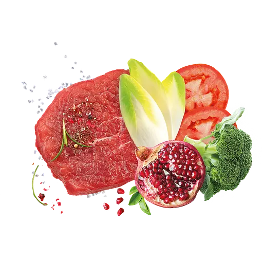 Корм Exclusion Adult Beef Medium Breed для дорослих собак середніх порід з яловичиною 1кг (на вагу) - фото 3