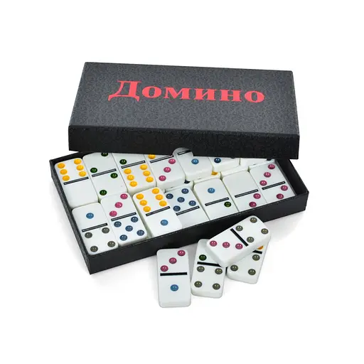 Набір настільних ігор 2 в 1 XQ12095 шахи, доміно - фото 3