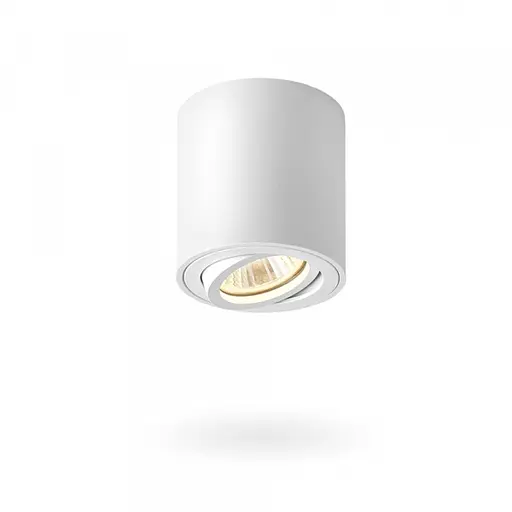 Світильник Videx під лампу GU10 накладний Білий VL-SPF12A-W - фото 2