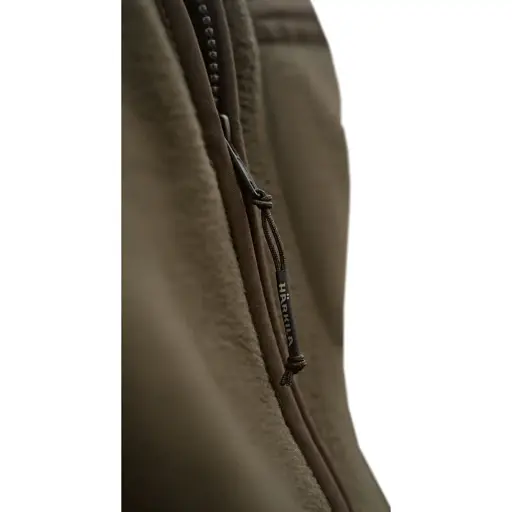 Флисовая кофта Harkila Torsby fleece jacket L Willow green - фото 4