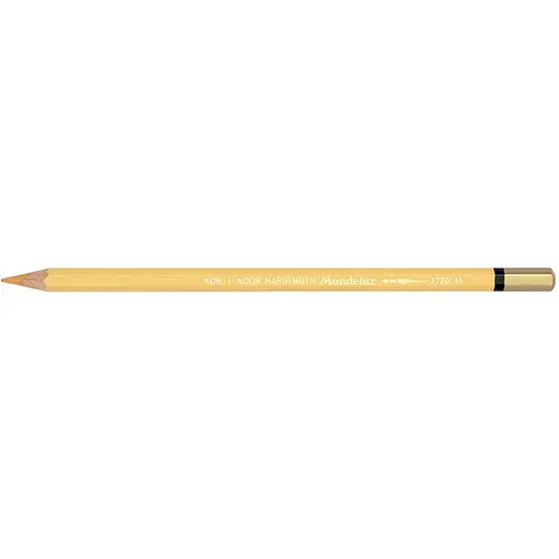 Олівець акварельний Koh-i-Noor Mondeluz naples yellow light неаполітанський світло-жовтий (3720/43)