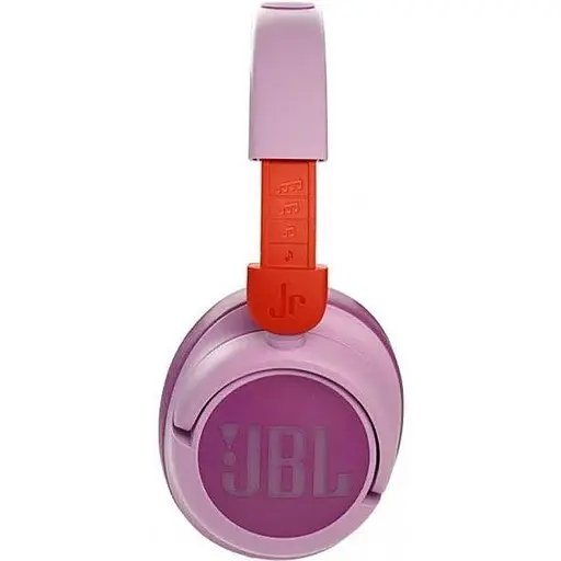 Навушники дитячі повнорозмірні бездротові JBL JR 460NC (JBLJR460NCPIK) рожеві - фото 3