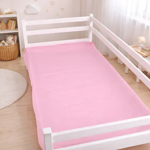 Простирадло MirSon бязь Kids Time Pure Dreams 200x220 см (2200012566114) - фото 1