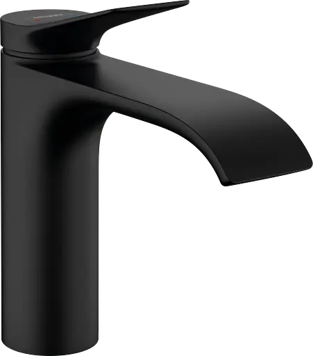 Змішувач для умивальника Hansgrohe Vivenis 75020670 чорний матовий - фото 1