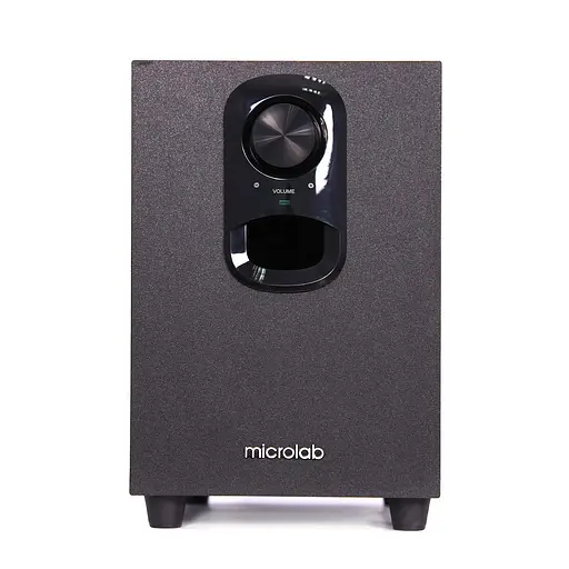 Акустическая система Microlab 2.1 M-108 black (M-108 black) - фото 2