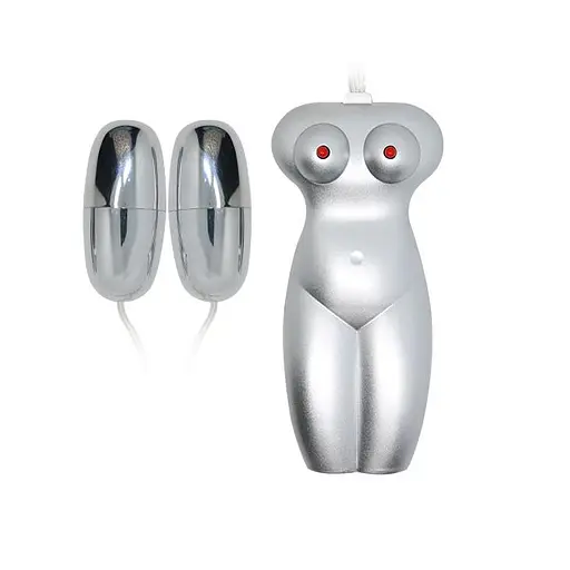 Мастурбатор з вібрацією Baile Soft And Smooth Pussy Ass Hole (тілесний) - фото 7