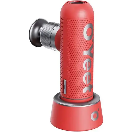 Перкуссионный массажер Oyeet NEX mini MG-M1 Red [149814] - фото 8