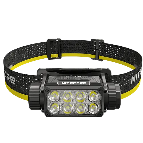 Налобний ліхтар Nitecore HC75 UHE 8xNiteLab UHE LED 3000лм 1x21700 USB-C (10 режимів)