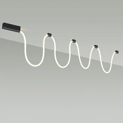 Люстра светодиодная гибкая VALESO THB63814-1 30W - фото 4