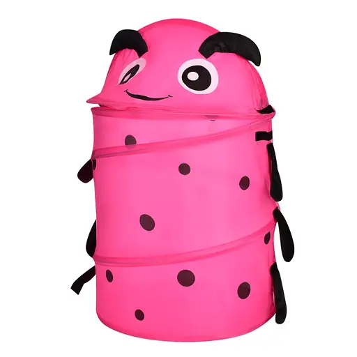 Корзина для игрушек, крышка-липучка, 2 ручки (в ассортименте) - фото 4