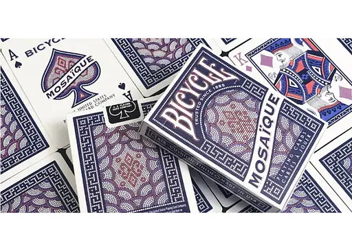 Карты игральные United States Playing Card Company Bicycle Mosaique (02491) - фото 6