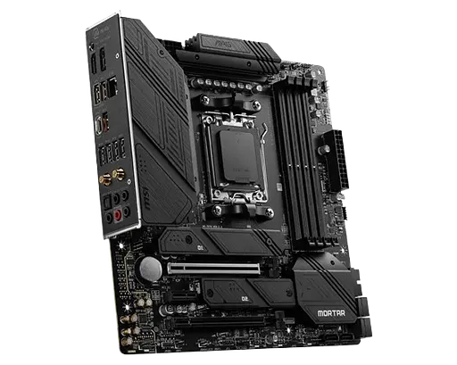 Материнская плата MSI B650M MAG Mortar Wi-Fi Socket AM5 (MAG B650M MORTAR WIFI) Б/У - фото 2