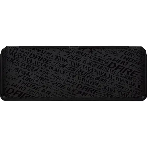 Клавіатура ASUS ROG Falchion Ace HFX 68key Magnetic Switches USB-A EN/UK RGB Black (90MP03VE-BKMA00) - фото 8